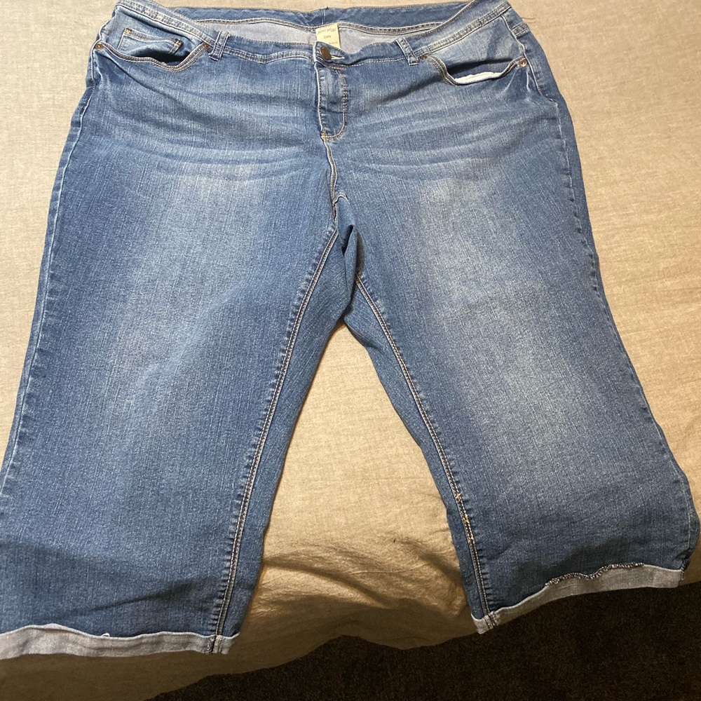 Jean capris